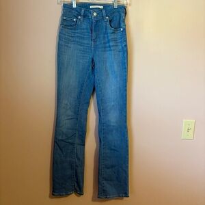 ❤️Levi's 725 26x32 Boot Cut Jeans